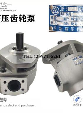 阜新液压厂高压齿轮油泵CBF-E16P CBF-E25P CBF-E32PCBF-E40P泵头