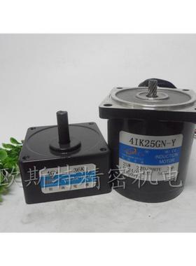 25W减速马达三相380V41K25GN-Y/4IK25GN-Y/4IK25GN-S3/4GN-36K