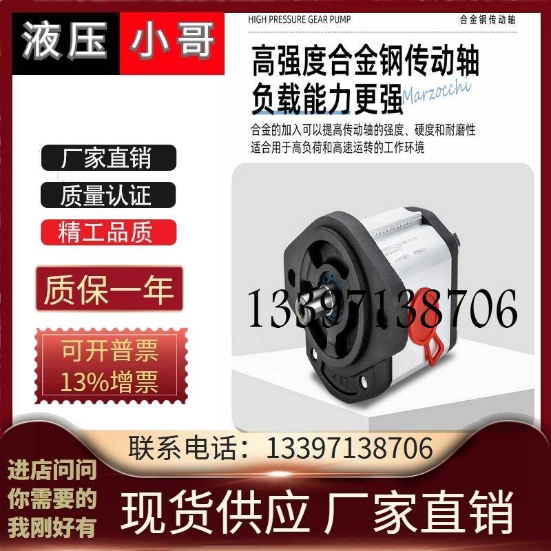意大利马祖奇齿轮油泵GHP1A-D-2-FG/3/4/5/6/7/9/12/16/GHP2A-/3A