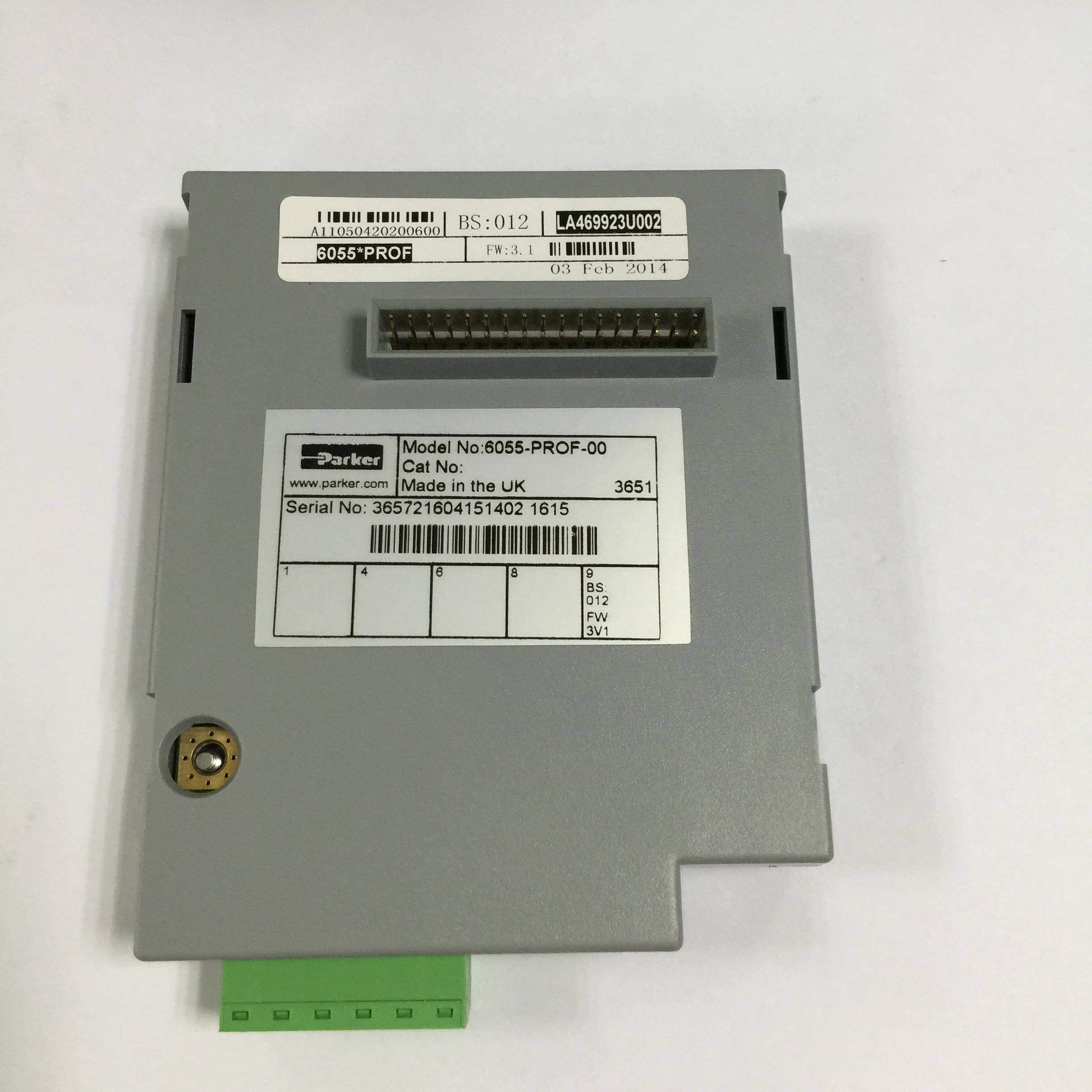 全新原装 590P派克直流调速器 DP通讯卡 6055/EI00/00通讯板