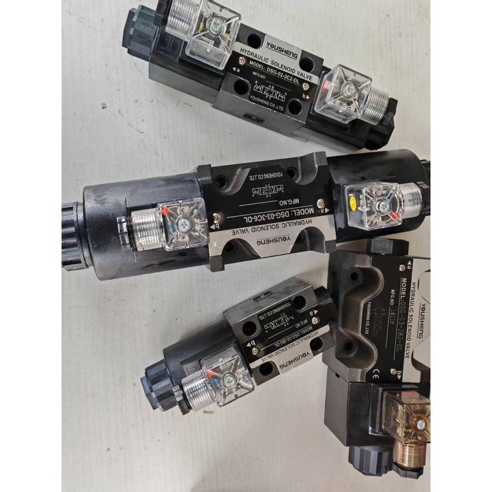 液压电磁换向阀YOUSHENGDSG-02-3C2-DL-A220SWH032B23C43C53C6D24