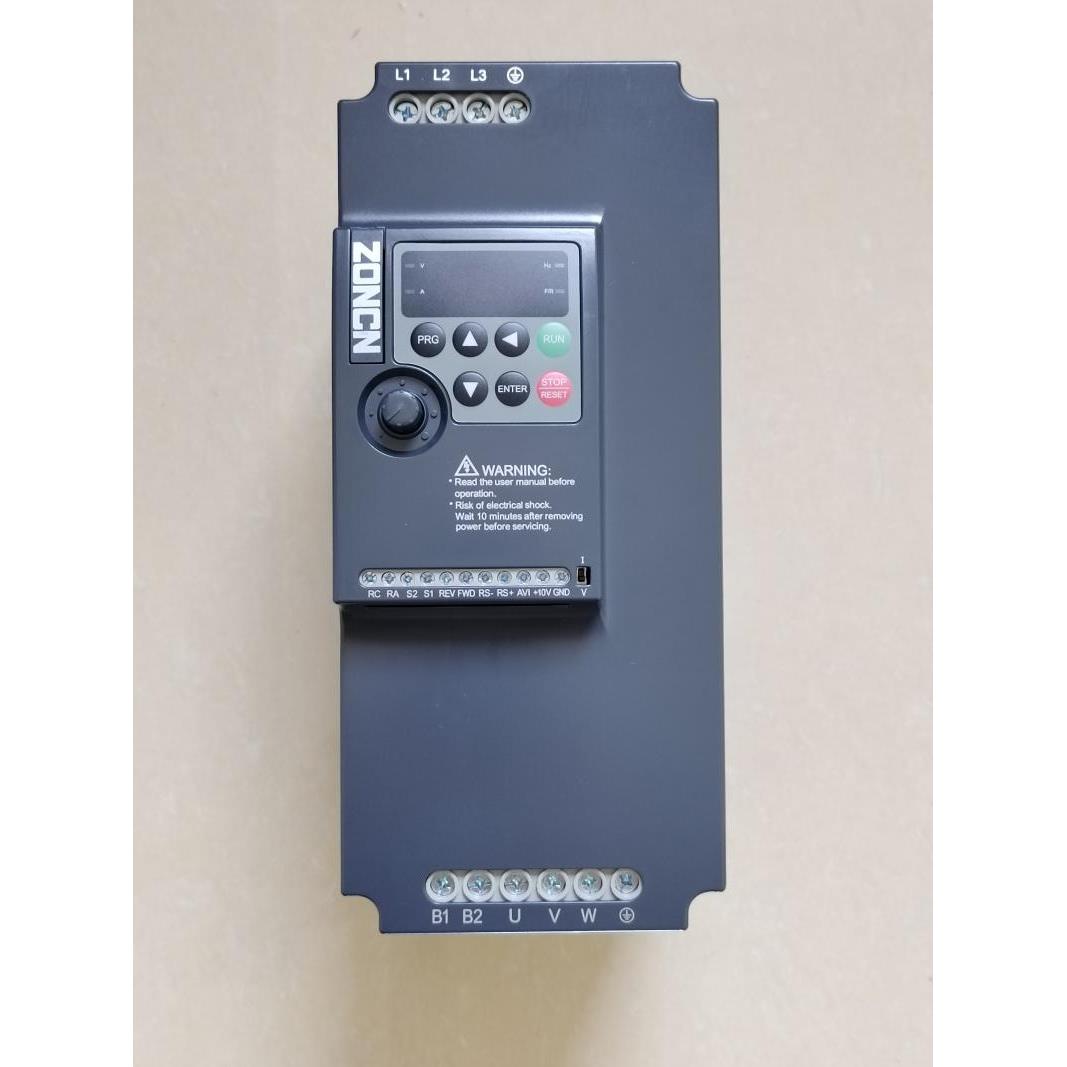 ZONCN众辰变频器NZ200-7R5G/11P-4三相380V100-1R5G-2单相220调速