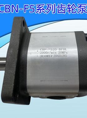 液压油泵CBN-F532 F550 F563 F580 F520高精密花键齿轮泵SUORUI