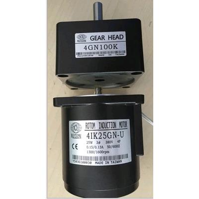 YW5IK40GN-U YW5GN180KB 台湾ROTOM电机 马达 YW51K40GN-S