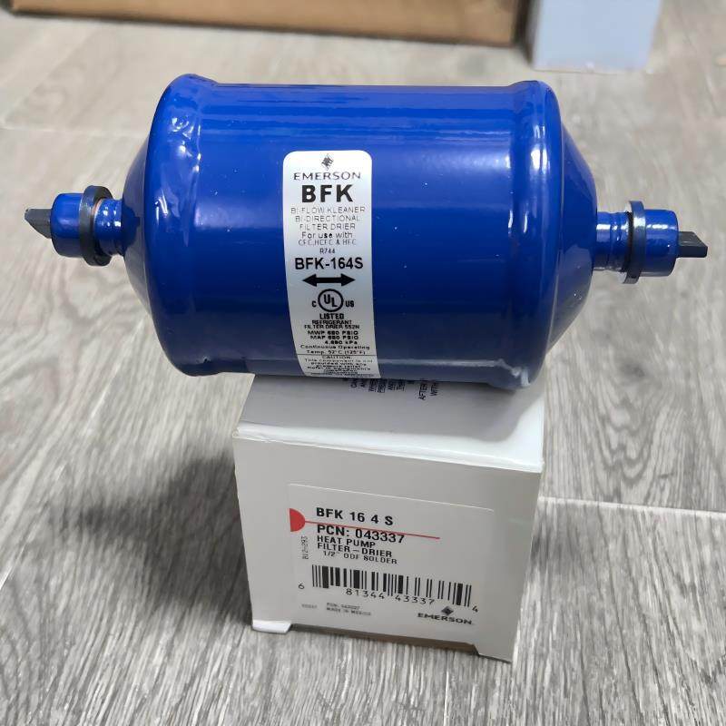 原装EMERSON 艾默生干燥过滤器 双向 BFK165S BFK306S BFK164S