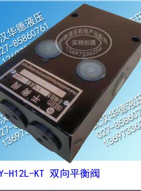 BEST双向平衡阀 SPHY-H12L-KT 吊车架桥机油缸液压锁保压阀