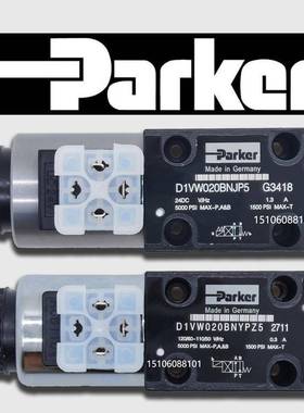 派克Parker电磁阀D1VW020BNJP BNJW91 D1VW020BNYPZ5 D1VW020BNTW