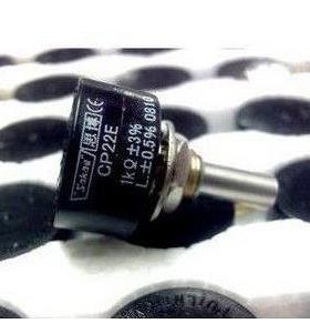 正宗原装日本SAKAE 思博 导电塑料电位器 角度传感器 CP22E 5K