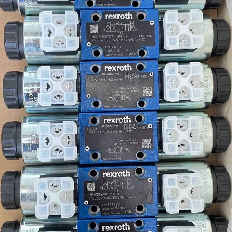 全新正品 力士乐电磁换向阀4WE6J73-62/EG24N9K4/A12 4WE10J73-5X