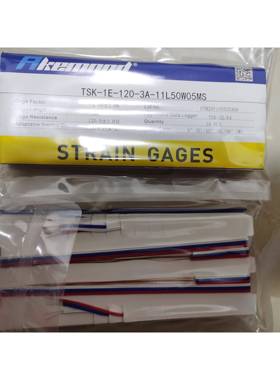 热销PCB电路板应力测试多用三轴应变片TSK-1E-120-3A-11L50W05MS