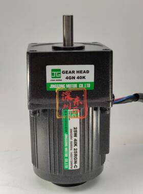 JG GEAR HEAD 4GN40K减速机4IK25RGN-C精工电机JINGGONG调速马达