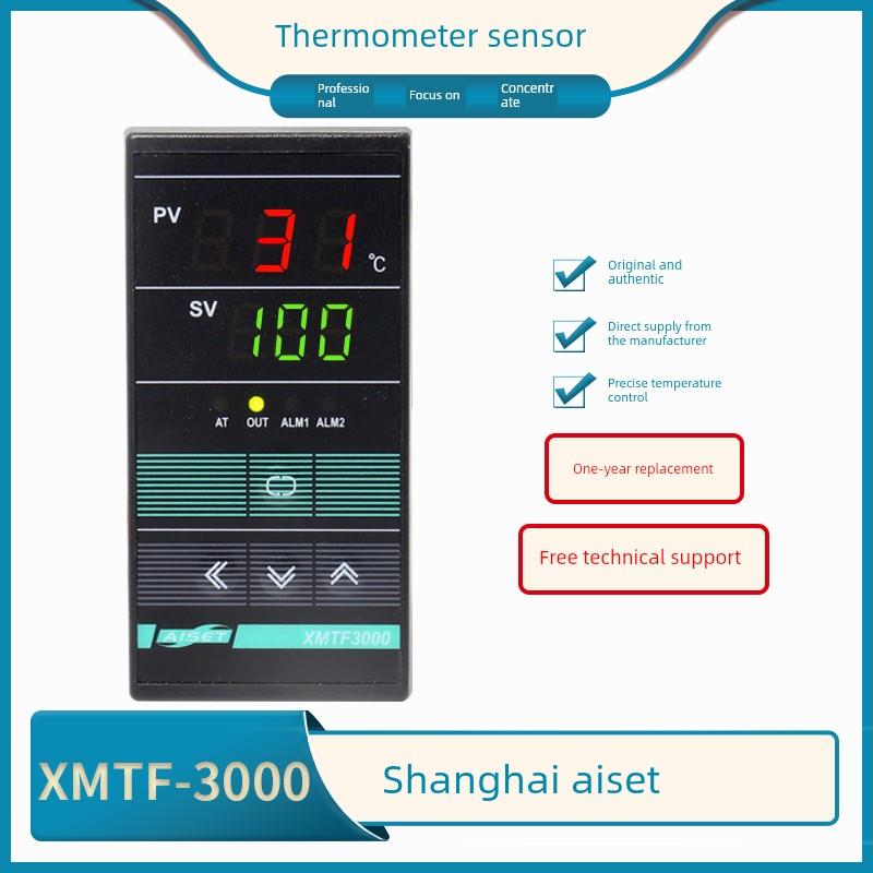 正品上海亿泰Xmtf-3000温控器Xmtf-3411 (N)智能温度计Xmtf-3410