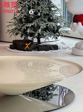 佳美不锈钢茶几法式客厅轻奢家居