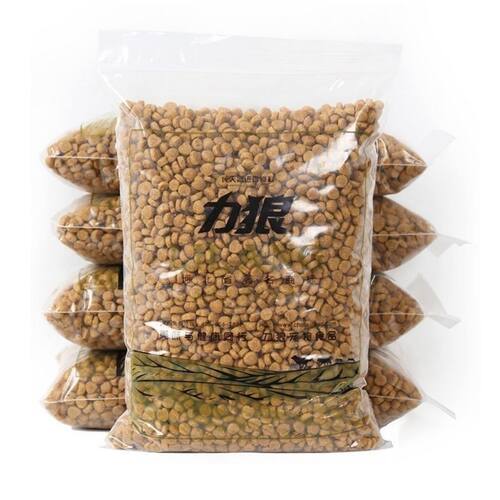 力狼猫粮5斤10斤海洋鱼味牛肉味增肥成猫幼猫英短美短蓝猫布偶
