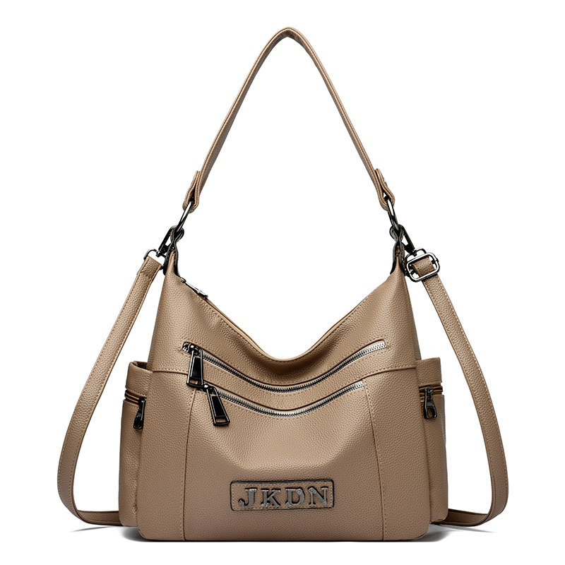 百搭软皮单肩女包手提包潮流2026新款小包轻便女式斜挎包女士真皮