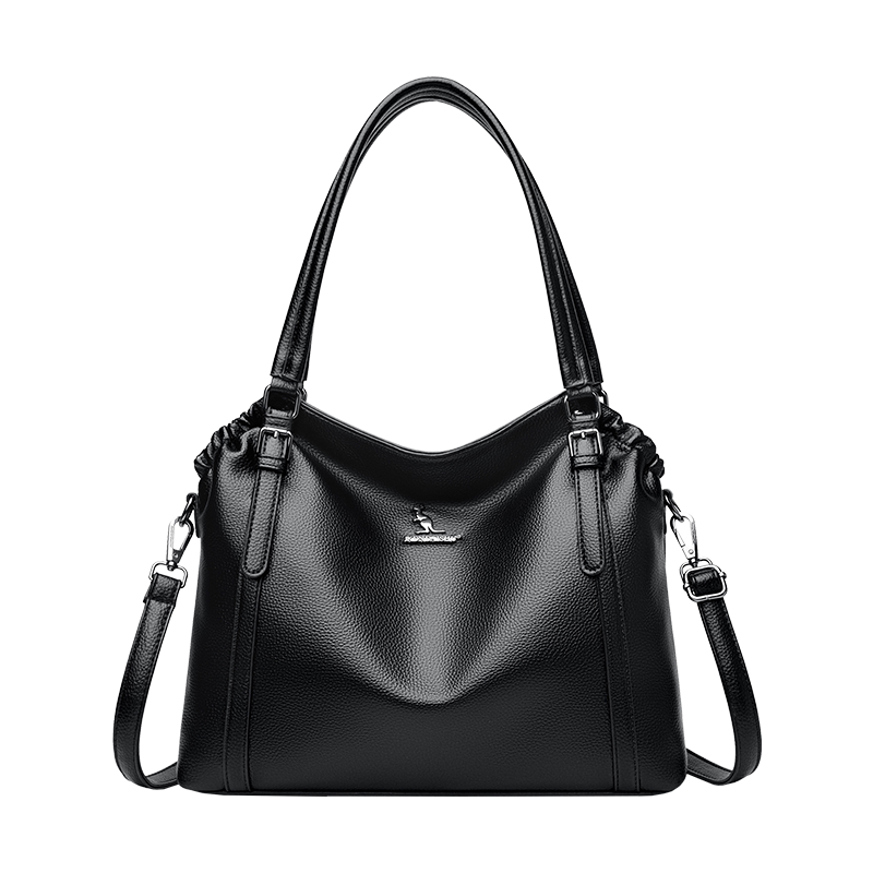 大容量送中年妈妈包2026新款潮流真皮手提包单肩通勤包时尚斜挎包