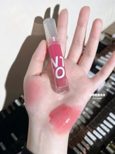 intoyou水雾唇釉em08唇泥水感唇蜜口红镜面摩尔庄园秋冬into you