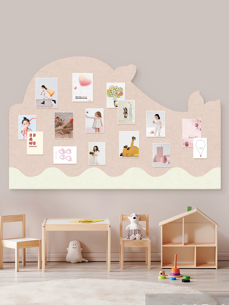 软木板照片墙毛毡墙贴幼儿园背景墙留言板挂墙儿童房墙面装饰记事,文具电教/文化用品/商务用品,软木板/照片板/毛毡板,淘宝优惠券,粉丝福利购,淘宝优惠卷