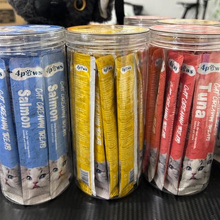 佩德猫条金枪鱼味三文鱼味鸡肉味猫零食全价功能湿粮成本回馈