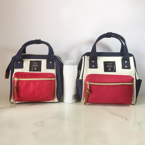 日本乐天斜挎包女两用手提包