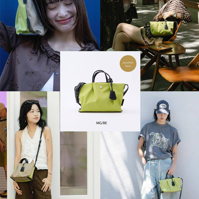 乐天托特包新款迷你双面色手提包饺子包女防水单肩包斜跨包妈咪包,箱包皮具/热销女包/男包,单肩包,淘宝优惠券,粉丝福利购,淘宝优惠卷