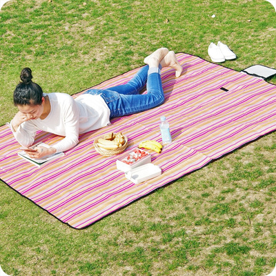 Portable outdoor picnic mat dampproof mat foldable picnic