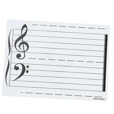 儿童学好五线谱白板软磁贴磁性教具可写擦音乐课音符识谱磁力教学