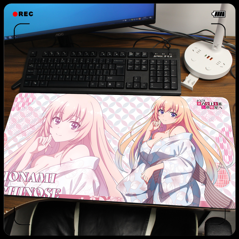 实教 一之濑帆波 堀北铃音 轻井泽惠 鼠标垫键盘垫桌垫子谷子周边