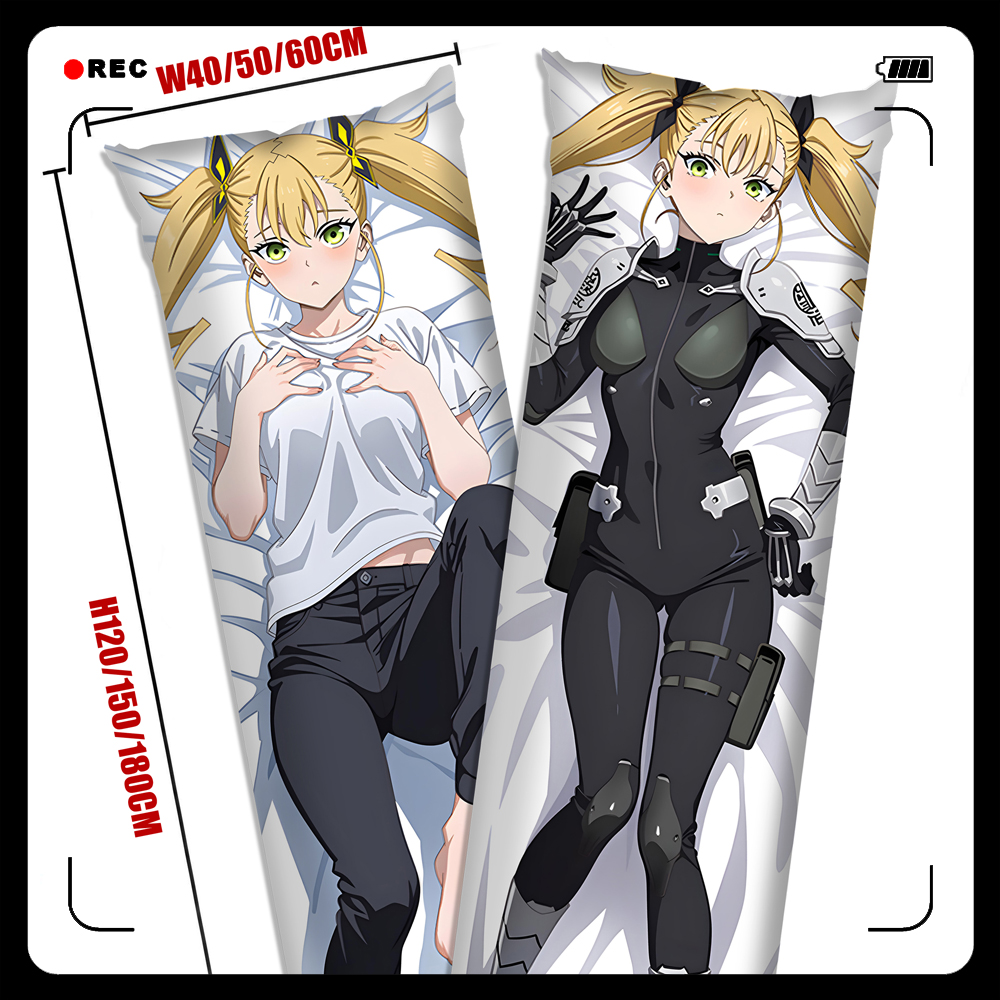 怪兽8号 四之宫奇可露 二次元动漫居家等身抱枕头枕套谷子周边