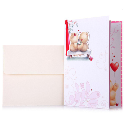 hallmark情人节生日贺卡送男女友