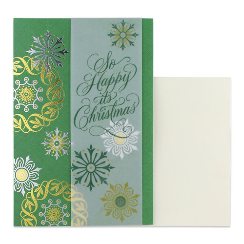 Hallmark贺曼贺卡 圣诞节祝福礼物卡片1张装19XMS8909