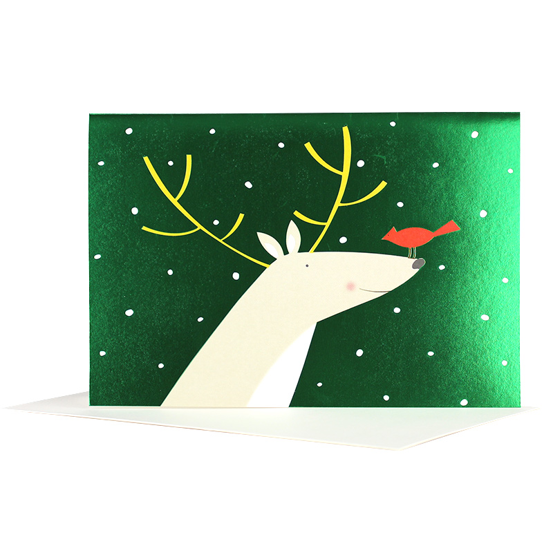 Hallmark贺曼贺卡圣诞节祝福礼