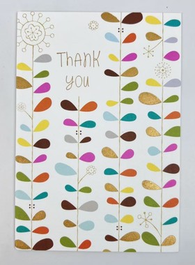 Hallmark贺曼贺卡日常卡 婴儿祝贺卡新生儿祝福卡生日卡感谢卡庆祝卡万用祝福卡片