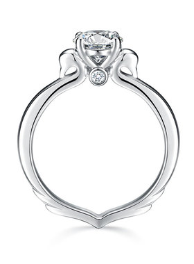 金功良匠天鹅湖原创设计款女戒银