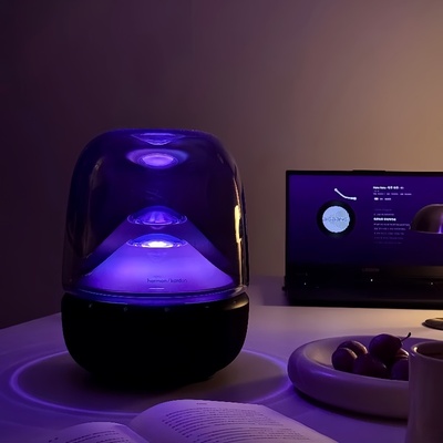 哈曼卡顿5代音乐琉璃音响