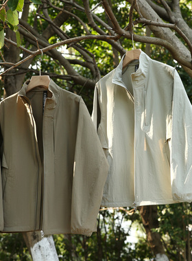 sojourn 梭织立领夹克户外高端透气舒适夹克防晒衣男女同款防晒服