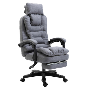 办公椅舒适久坐可躺椅子职员座椅人体工学老板椅午睡午休两用椅子