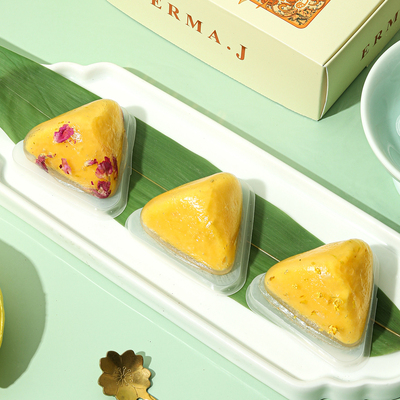 ERMA.J二马姐榴莲冰塔冰粽220g