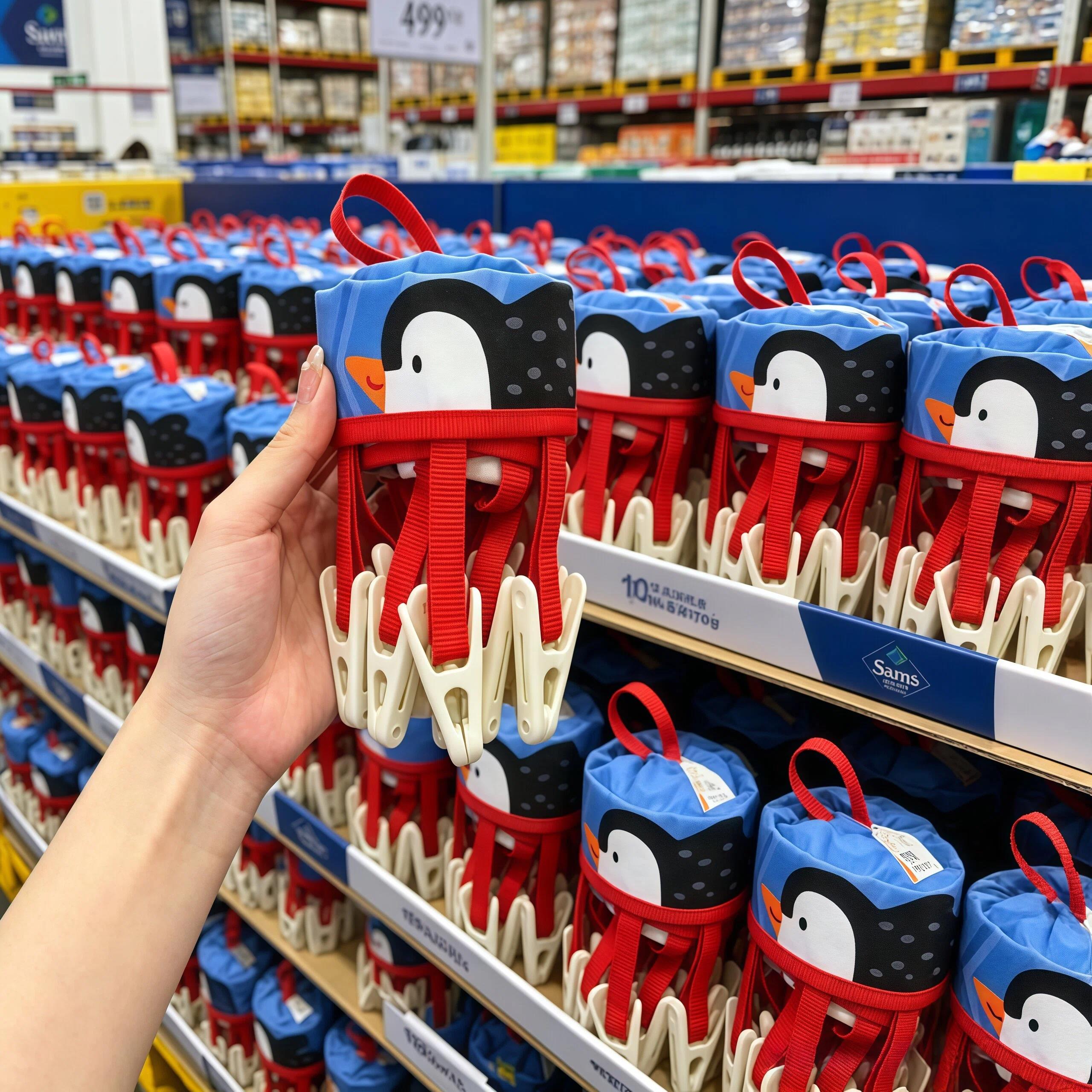 旅行衣架住酒店晾衣神器