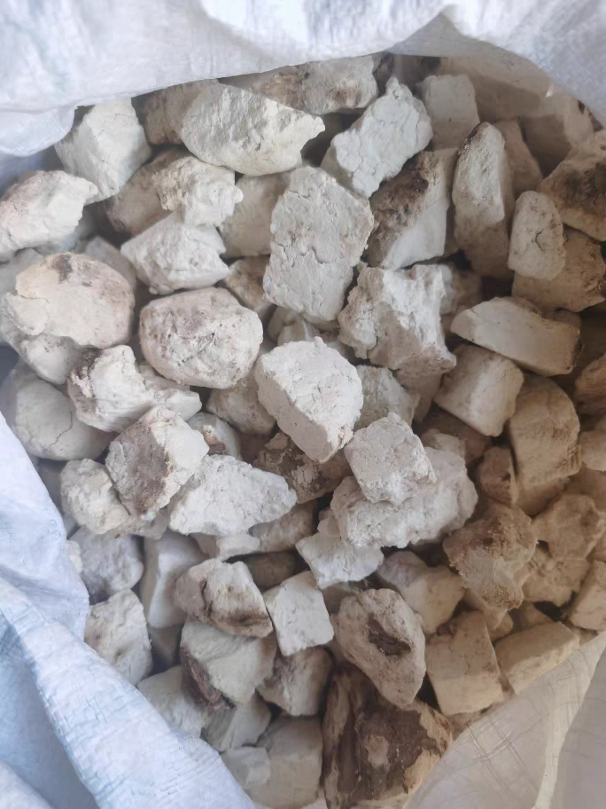 云南正宗茯苓块天然纯手工茯苓坨块无硫无蒸中药材丑茯苓晒干