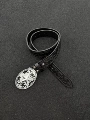 Light purple patterned star belt