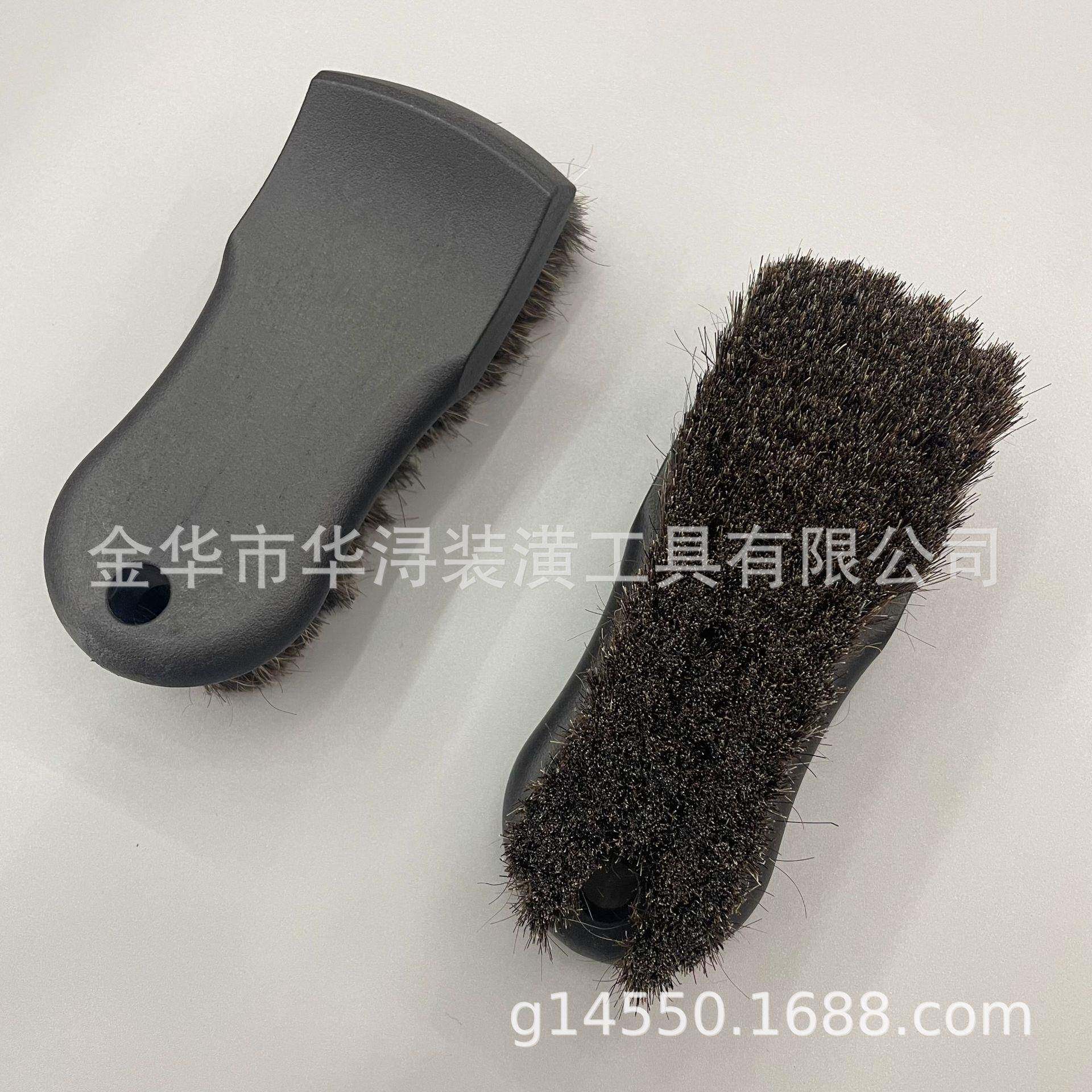 马毛刷 汽车美容内饰清洁刷 现货供应汽美用清洁均可减轻皮革磨损