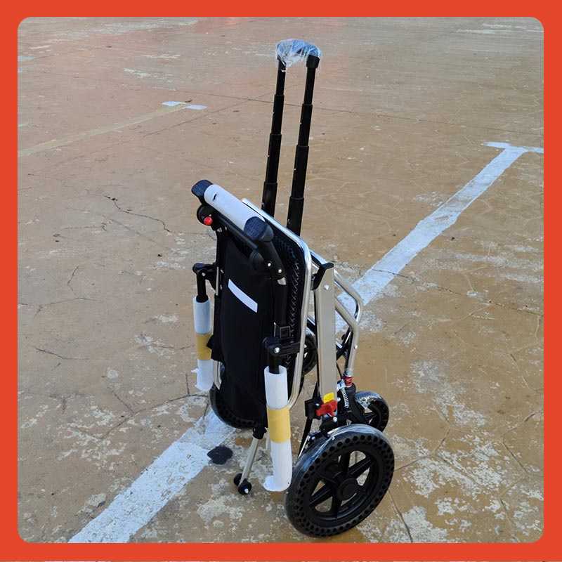 ?飞机轮椅推车折叠轻便携小型旅行游儿童助行代步老人可上简易