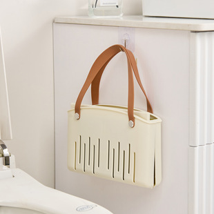 便携式手提篮子洗澡浴筐篮筐可折叠收纳旅行沥水出差洗浴