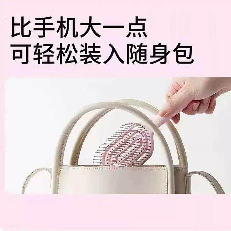 迷你便携立式排骨梳女士蓬松美发梳小号高颅顶发型梳子