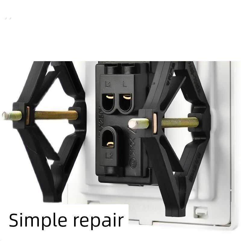 暗盒修覆器电线盒固定神器86型通用开关插座底盒耳朵补救菱形撑杆,电子/电工,暗盒修复器,淘宝优惠券,粉丝福利购,淘宝优惠卷