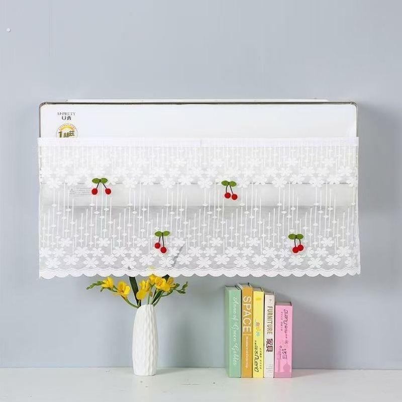 2025新款客厅立式空调防尘罩开机不取圆柱形柜机柜式保护套高级感