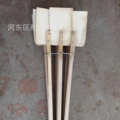 兄弟锹业供应钢化木锨木锨板成品木锨塑料锹塑料锨刮耙子
