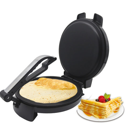 蛋卷机灌饼薄饼机电饼铛家用早餐机三明治机春卷机锅披萨机烤盘