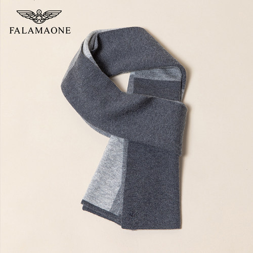 falamaone纯羊毛时尚百搭围巾